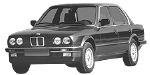 BMW E30 P1ED1 Fault Code