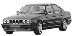 BMW E34 P1ED1 Fault Code